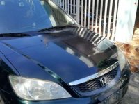 For Sale Honda Civic 1.6 AT Green Sedan 