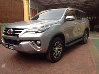 2017 Toyota Fortuner V top of the line FOR SALE