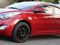 Hyundai Elantra GLS 2012 AT Red Sedan For Sale 