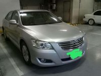 Toyota Camry 2.4 G 2007 Silver Sedan For Sale 