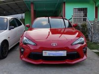 TOYOTA 86 2018 Red Coupe Fresh For Sale 