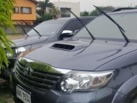 2014 TOYOTA Fortuner DSL 4x2 G Manual Gray FOR SALE
