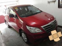 Toyota Innova 2004 E Variant Red For Sale 