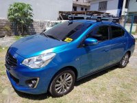 Mitsubishi Mirage G4 Gls MT 2015 Blue For Sale 