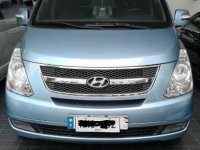 2011 Hyundai Starex VGT AT Blue Van For Sale 