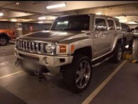 2007 Hummer H3 Tax Paid Silver For Sale 