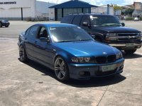 BMW 318i E46 Msport 2002 AT Blue For Sale 