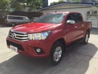 2016 Toyota Hilux G MT - 16tkm mileage. FOR SALE