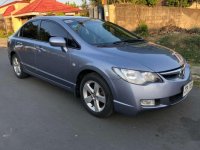 Honda Civic 1.8s AT 2008 Silver For Sale 