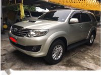 Like New Toyota Fortuner  for sale