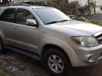 Toyota Fortuner 2006 2.7G Silver SUV For Sale 