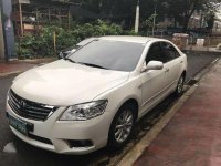 2011 Toyota Camry AT White Sedan For Sale 