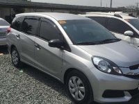 Honda Mobilio 2015 MT Top of the Line For Sale 