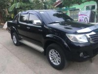 2012 Toyota Hilux G Manual Black For Sale 