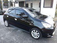 MITSUBISHI MIRAGE GLS CVT 2014- top of the line FOR SALE