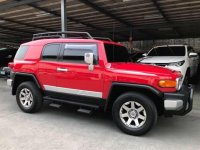 Toyota FJ Cruiser 2015 4X4 AT Roof Rack Step Bar Armrest Like New for sale