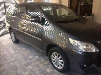 Toyota Innova 2.0 G 2013 Gray SUV For Sale 