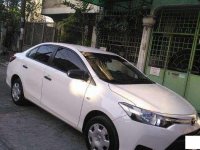 Toyota Vios E 2016 Grab MT White For Sale 