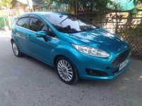 Ford Fiesta S Ecoboost 2014 Blue For Sale 