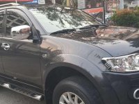 Mitsubishi Montero 2012 AT Gray SUV For Sale 