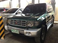 2001 Mitsubishi Pajero Fieldmaster Green For Sale 