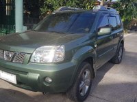 Nissan Xtrail 2010 4x4 Green Best Offer For Sale 