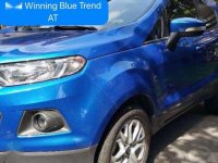 FORD ECOSPORT TREND Blue for sale