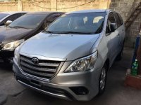 2016 Toyota Innova 2.5E Automatic for sale