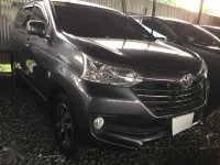 2016 Toyota Avanza 15 G Automatic Tranny Gray for sale