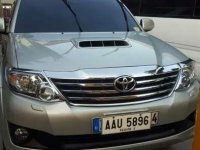 Toyota Fortuner 2014 for sale