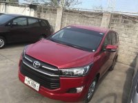 2017 Toyota Innova 2.8J Manual Red All Power for sale