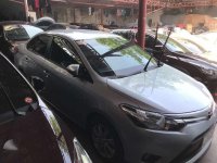 GRAB Active 2017 Toyota Vios 1.3E Automatic Shift Silver for sale