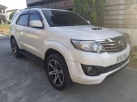 2015 Toyota Fortuner V Black series TRD For Sale 