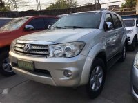 2010 Toyota Fortuner 2.5 G 4x2 automatic for sale