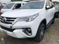 2017 Toyota Fortuner 2.4 G 4x2 Diesel Automatic for sale