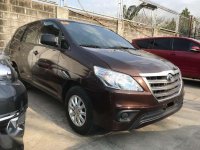 2016 Toyota Innova 2.5E Manual Brown for sale