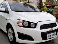 For Sale:2015 Chevrolet Sonic LS 1.4L M-T Cebu Unit