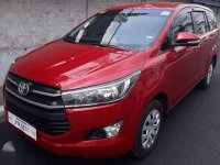 2017 TOYOTA Innova diesel Color in red FOR SALE