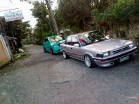 For sale or swap TOYOTA COROLLA 1990