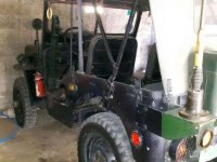 Jeep Willys Manual Top of the Line For Sale 