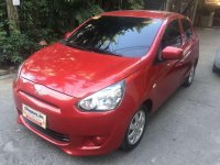 2015 Mitsubishi Mirage GLX manual for sale