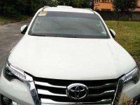 Toyota Fortuner V 2017 for sale