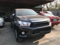 2016 Toyota Hilux 2400G 4x2 Manual Gray for sale