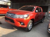 2016 Toyota Hilux 2400G 4x2 Automatic Orange for sale