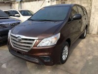 2016 Toyota Innova 2.5E manual diesel for sale