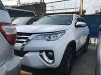 2017 Toyota Fortuner 2400G 4x2 Automatic Freedom White for sale