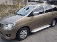 Toyota Innova E 2013 AT Diesel for sale