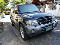 2004 Mitsubishi Pajero for sale