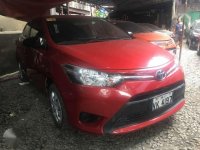 2017 Toyota Vios J Red Manual Transmission GRAB READY for sale