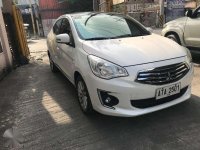 2014 Mitsubishi Mirage G4 Automatic White Good Cars Trading for sale